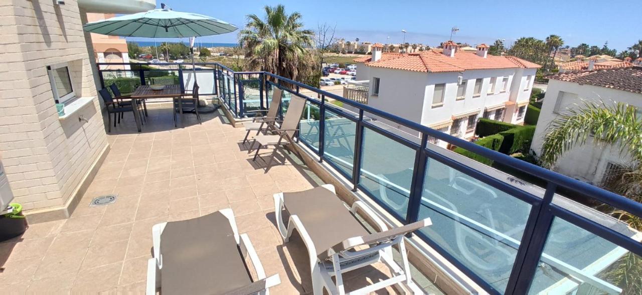 Family Beach Agua Marina Oliva Εξωτερικό φωτογραφία