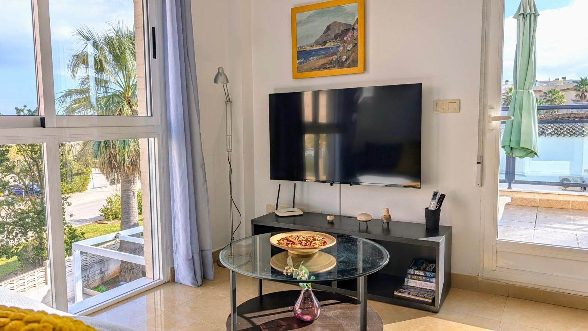 Family Beach Agua Marina Oliva Εξωτερικό φωτογραφία