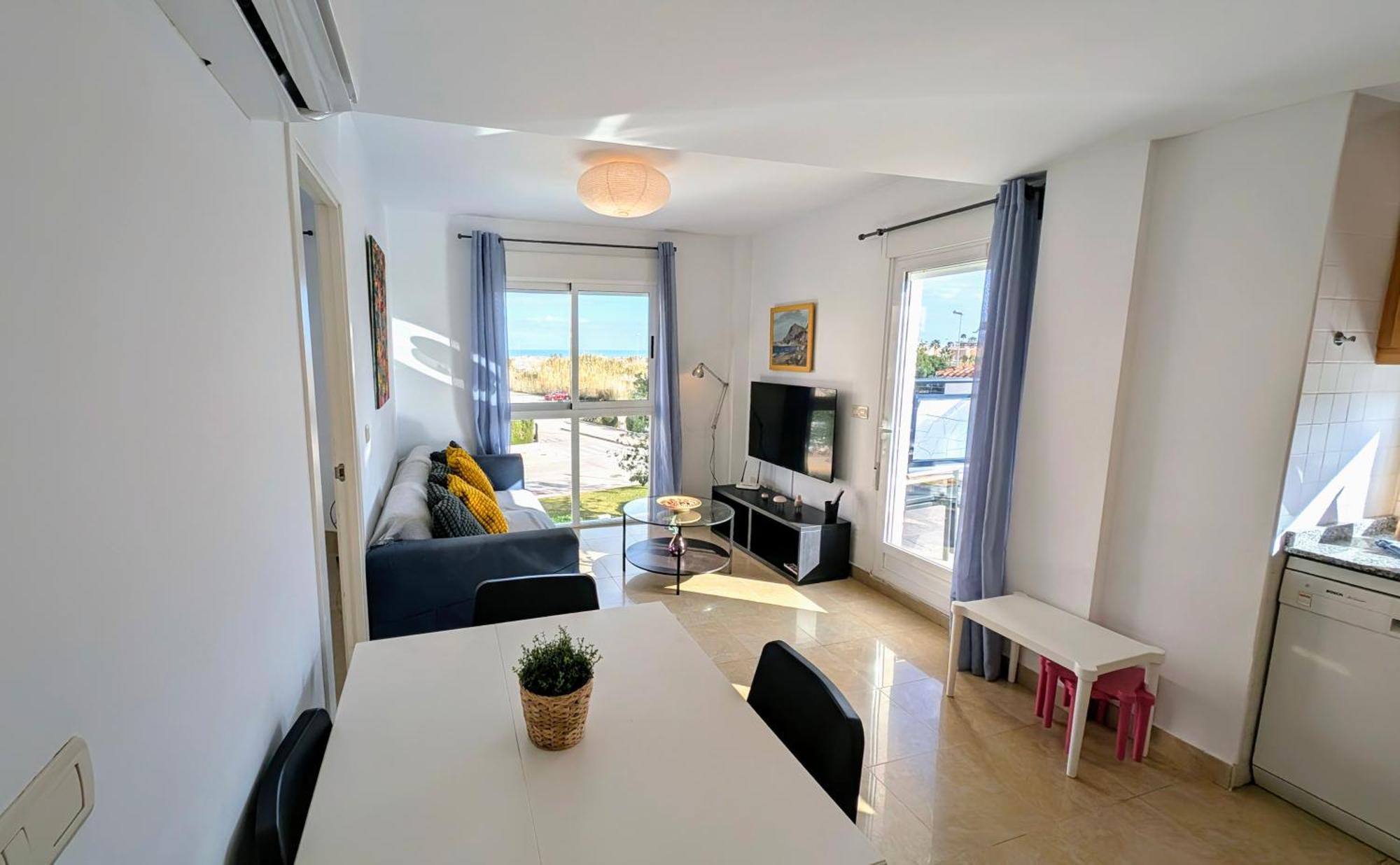 Family Beach Agua Marina Oliva Εξωτερικό φωτογραφία